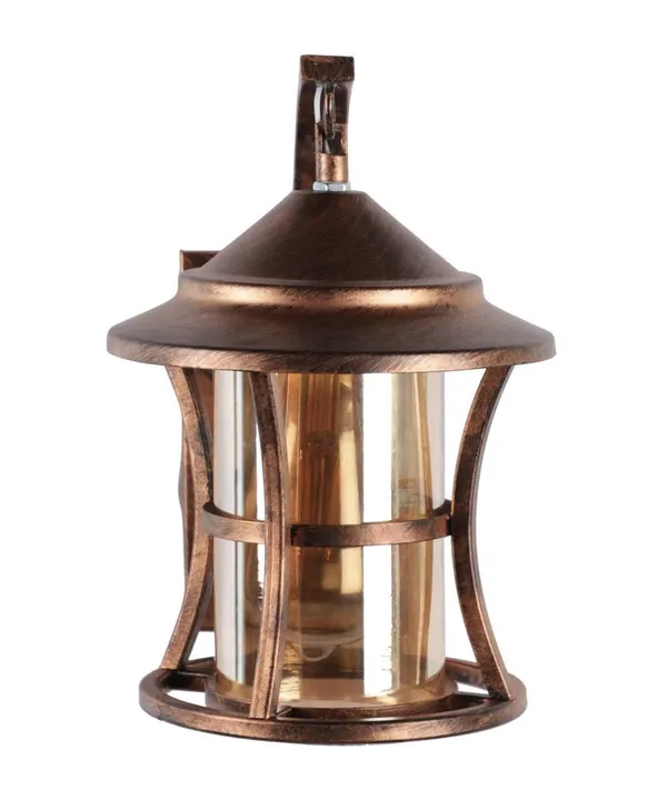 Multicolor_Antique_Copper_Elegant_Swing_Arm_Wall_Light_With_Glass_Shade_Metal_Lighting_Fixture_Decorative_Wall_Lamp_Perfect_For_Living_Room,_Bedroom,_Hallway_(With_Bulb)