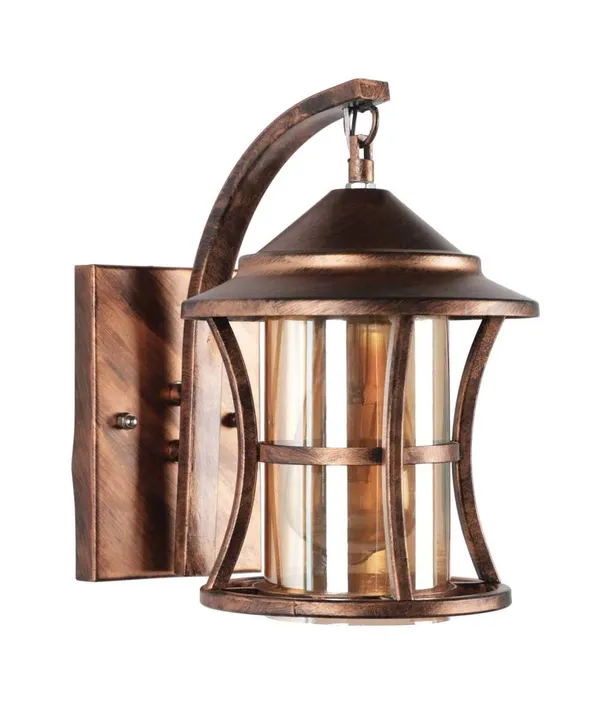 Multicolor_Antique_Copper_Elegant_Swing_Arm_Wall_Light_With_Glass_Shade_Metal_Lighting_Fixture_Decorative_Wall_Lamp_Perfect_For_Living_Room,_Bedroom,_Hallway_(With_Bulb)