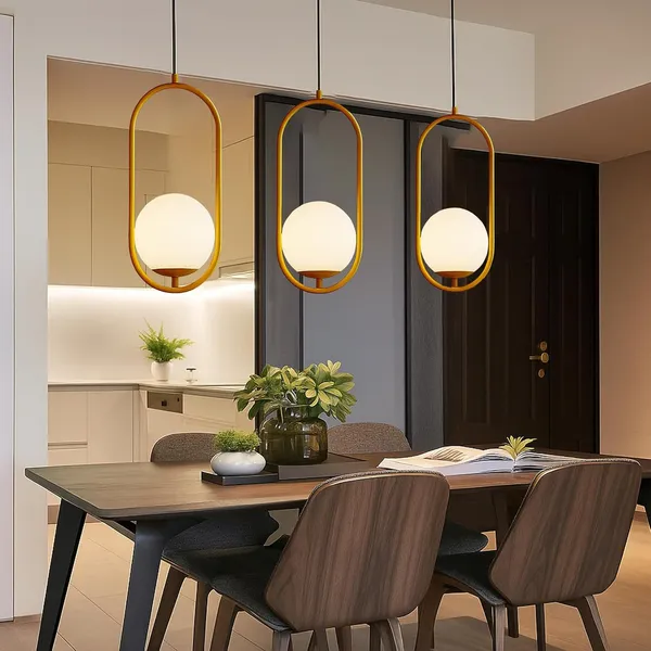 Gold_Metal_Capsule_Design_Hanging_Pendant_Light_Decorative_Lighting_Fixture_Ceiling_Lamp_With_Dome_Glass_Shade,_E27_Compatible_Perfect_For_Living_Room,_Bedroom,_And_Home_Decor_(With_Bulb)