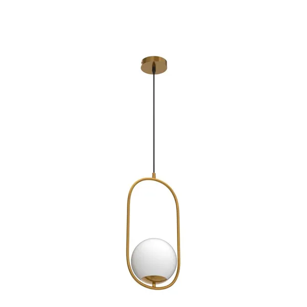 Gold_Metal_Capsule_Design_Hanging_Pendant_Light_Decorative_Lighting_Fixture_Ceiling_Lamp_With_Dome_Glass_Shade,_E27_Compatible_Perfect_For_Living_Room,_Bedroom,_And_Home_Decor_(With_Bulb)