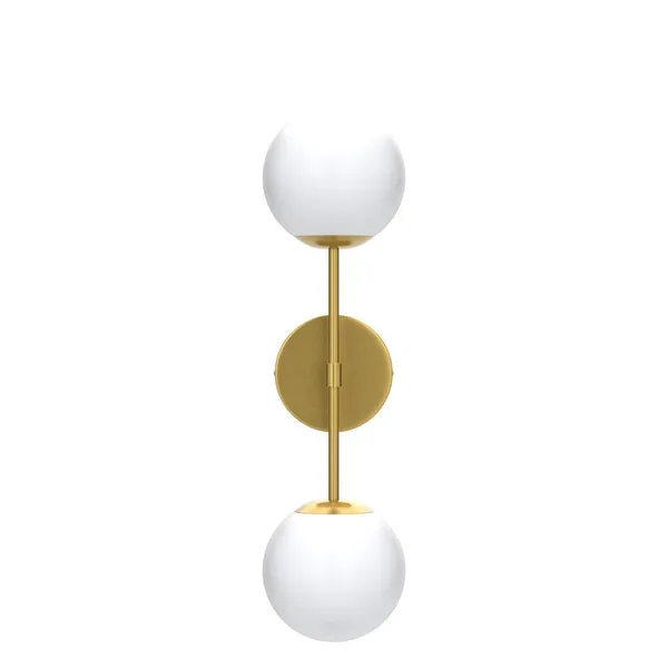 White_&_Gold_Wall_Lights_For_Living_Room_Modern_Wall_Lamps_For_Bedroom_Or_Home_Decoration_(Dome_,_Without_Bulb)