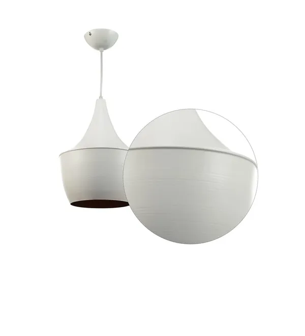 White_Hanging_Pendant_Ceiling_Light_Modern_Design_For_Bedroom,_Living_Room,_Cafe,_Restaurant,_Hallway,_Kitchen,_Over_The_Dining_Table,_Hotels,_Malls_(Without_Bulb,_Dholak)