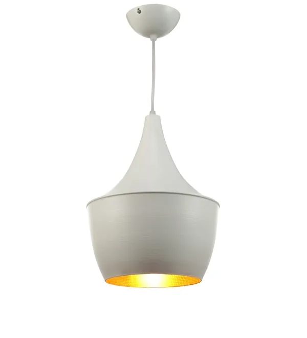 White_Hanging_Pendant_Ceiling_Light_Modern_Design_For_Bedroom,_Living_Room,_Cafe,_Restaurant,_Hallway,_Kitchen,_Over_The_Dining_Table,_Hotels,_Malls_(With_Bulb,_Dholak)