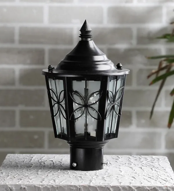 Black_Metal_And_Glass_Gate_Light_For_Home_Gate_Waterproof_|_Outdoor_Garden_Light_|_Pillar_Gate_Light(Ac)