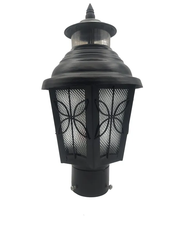 Black_Metal_And_Glass_Gate_Light_For_Home_Gate_Waterproof_|_Gate_Lamps_For_Main_Gate_|_Outdoor_Garden_Light_|_Gate_Light_(Gl_Phool,_)