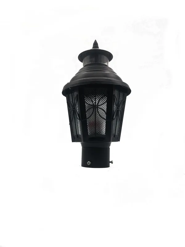 Black_Metal_And_Glass_Gate_Light_For_Home_Gate_Waterproof_|_Gate_Lamps_For_Main_Gate_|_Outdoor_Garden_Light_|_Gate_Light_(Gl_Phool,_Pack_Of_2)