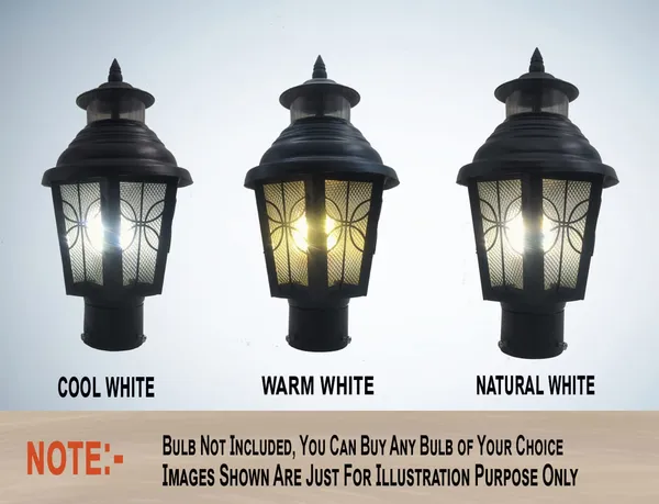 Black_Metal_And_Glass_Gate_Light_For_Home_Gate_Waterproof_|_Gate_Lamps_For_Main_Gate_|_Outdoor_Garden_Light_|_Gate_Light_(Gl_Phool,_Pack_Of_2)