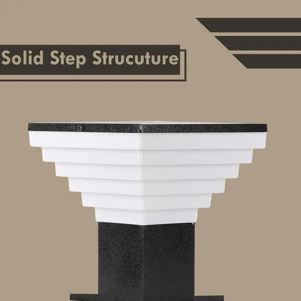 Black_Metal_And_Polycarbonate_Gate_Light_For_Home_Waterproof_|_Gate_Lamps_For_Main_|_Outdoor_Garden_Light_|_Pillar_Lights_(Gl_Delux,_Pack_Of_2)_Bulb_Not_Included
