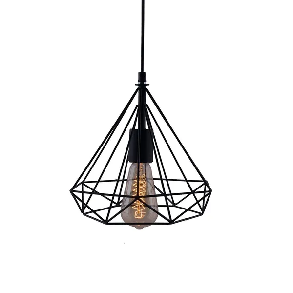 Black_Hanging_Ceiling_Pendant_Light,_Diamond_Shape_For_Dining,_Bedroom,_Living_Room,_Restaurants,Coffee_Shop,_Balcony,_Home_(With_Bulb)