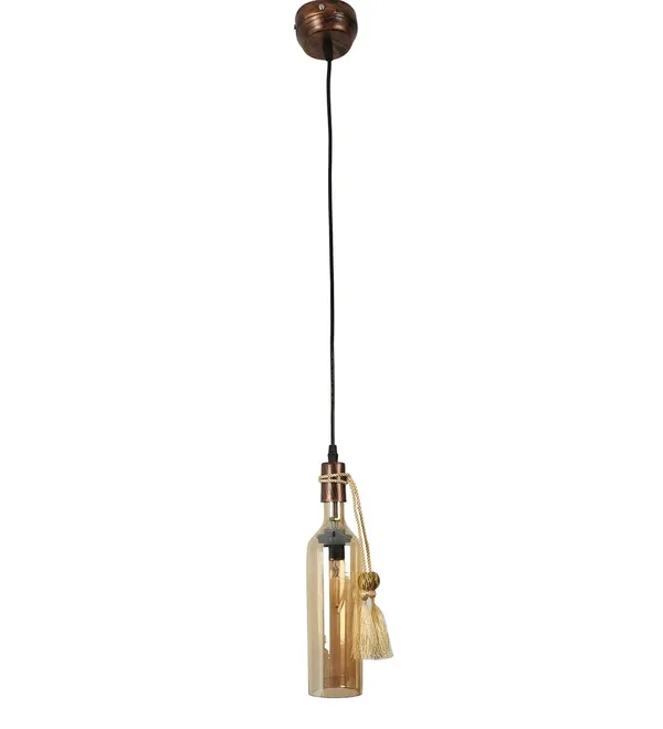 Copper_Copper_Antique_Design_Hanging_Pendant_Ceiling_Light_With_Glass_Shade_For_Dining_|_Bedroom_|_Living_Room_|_Restaurants_|_Coffee_Shop_|_Balcony_|_Home_&_Office_Decor_(With_Bulb)