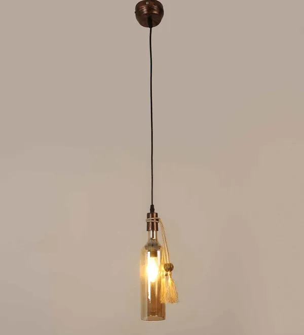 Copper_Copper_Antique_Design_Hanging_Pendant_Ceiling_Light_With_Glass_Shade_For_Dining_|_Bedroom_|_Living_Room_|_Restaurants_|_Coffee_Shop_|_Balcony_|_Home_&_Office_Decor_(With_Bulb)