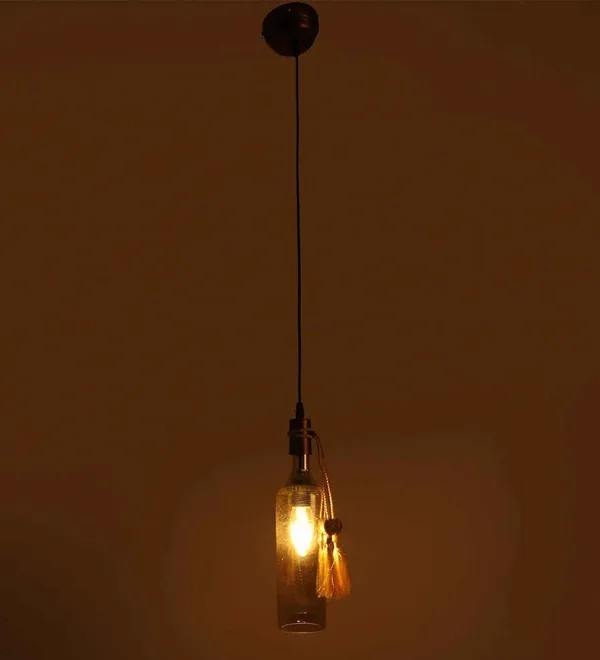 Copper_Copper_Antique_Design_Hanging_Pendant_Ceiling_Light_With_Glass_Shade_For_Dining_|_Bedroom_|_Living_Room_|_Restaurants_|_Coffee_Shop_|_Balcony_|_Home_&_Office_Decor_(With_Bulb)