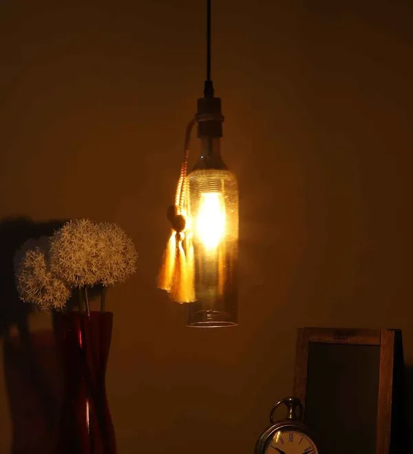 Copper_Copper_Antique_Design_Hanging_Pendant_Ceiling_Light_With_Glass_Shade_For_Dining_|_Bedroom_|_Living_Room_|_Restaurants_|_Coffee_Shop_|_Balcony_|_Home_&_Office_Decor_(With_Bulb)