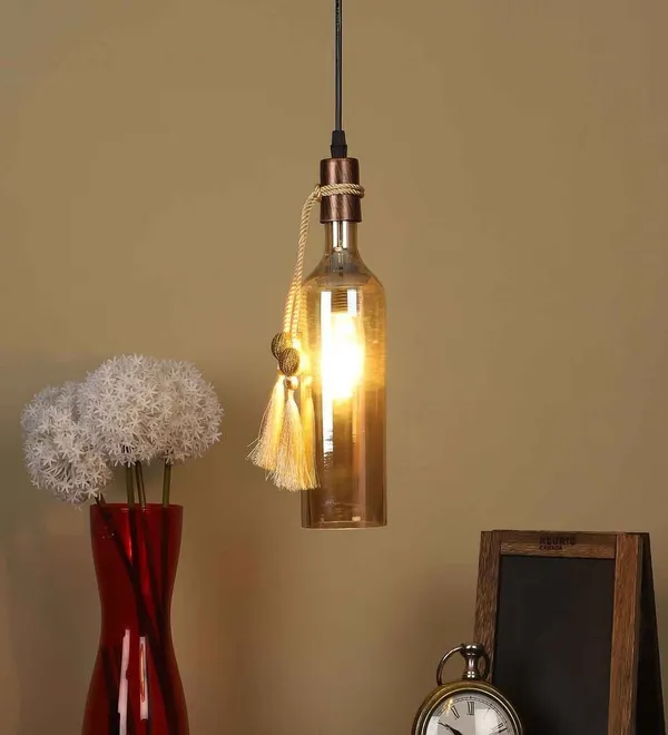 Copper_Copper_Antique_Design_Hanging_Pendant_Ceiling_Light_With_Glass_Shade_For_Dining_|_Bedroom_|_Living_Room_|_Restaurants_|_Coffee_Shop_|_Balcony_|_Home_&_Office_Decor_(With_Bulb)