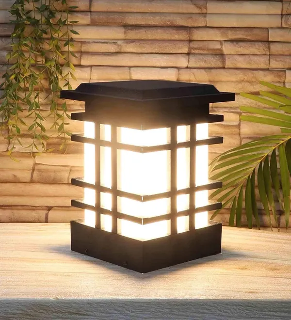 Black_Metal_And_Pvc_Unbreakable_Light_For_Home_Waterproof_|_Lamps_For_Main_Gate_|_Outdoor_Garden_Light_|_Pillar_Lights