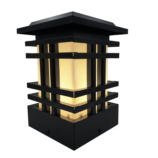 Black_Metal_And_Pvc_Unbreakable_Light_For_Home_Waterproof_|_Lamps_For_Main_Gate_|_Outdoor_Garden_Light_|_Pillar_Lights