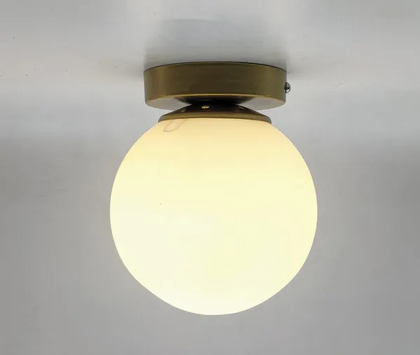 White_&_Gold_Metal_Wall_Light_Lamp_With_Glass_Shade_For_Bedroom,_Living_Room,_Cafe,_Restaurant,_Hallway,_Kitchen