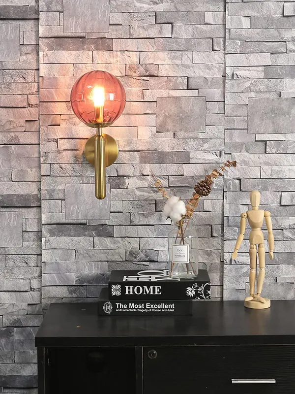 Pink_&_Gold_Metal_Bedside_Wall_Light_Lamp_With_Glass_Shade_For_Bedroom,_Living_Room_Modern,_Restaurant,_Kitchen_Or_For_Home_Decoration._(With_Bulb,_&_Pink)