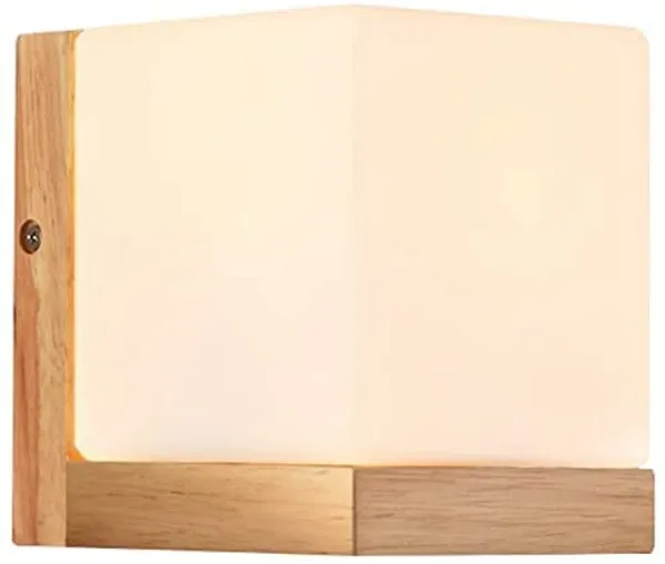 Brown_Bedside_Wooden_Wall_Light_Lamp_With_Glass_Shade_For_Bedroom,_Living_Room_Modern,_Restaurant,_Kitchen_Or_For_Home_Decoration._(Wooden_Square,_With_Bulb)