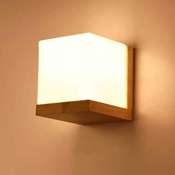 Brown_Bedside_Wooden_Wall_Light_Lamp_With_Glass_Shade_For_Bedroom,_Living_Room_Modern,_Restaurant,_Kitchen_Or_For_Home_Decoration._(Wooden_Square,_With_Bulb)