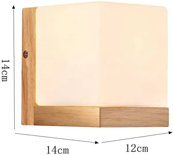 Brown_Bedside_Wooden_Wall_Light_Lamp_With_Glass_Shade_For_Bedroom,_Living_Room_Modern,_Restaurant,_Kitchen_Or_For_Home_Decoration._(Wooden_Square,_With_Bulb)