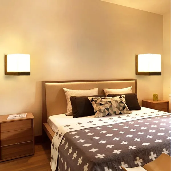 Brown_Bedside_Wooden_Wall_Light_Lamp_With_Glass_Shade_For_Bedroom,_Living_Room_Modern,_Restaurant,_Kitchen_Or_For_Home_Decoration._(Wooden_Square,_With_Bulb)
