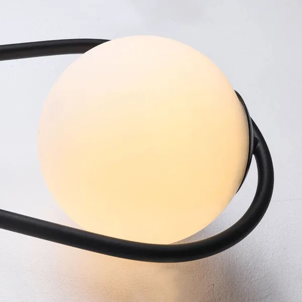 Black_Modern_Racket_Shaped_Metal_Wall_Light_With_Dome_Glass_Sleek_Decorative_Wall_Sconce_For_Bedroom,_Living_Room,_Hallway,_Or_Home_Decoration_(Without_Bulb)