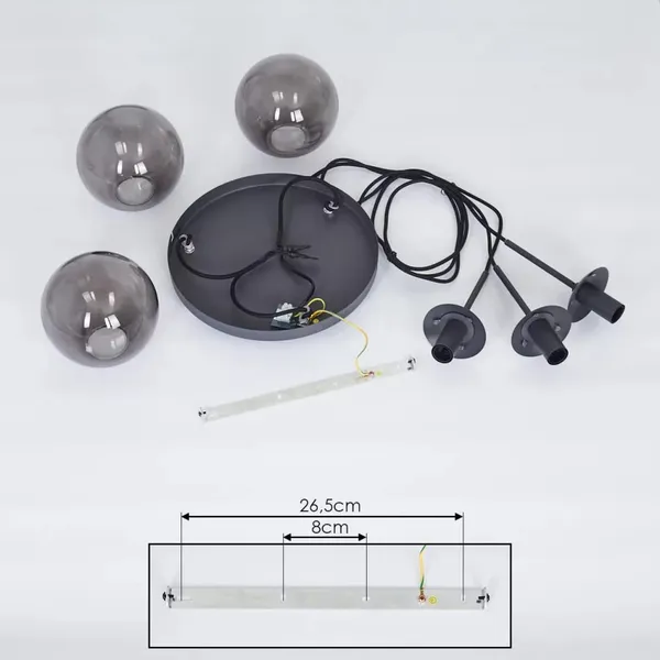 Black_3_Lights_Cluster_Chandelier_Smoky_Glass_Ceiling_Hanging_Light_For_Bedroom,_Living_Room,_Kitchen,_Over_The_Dining_Table_For_Home_Decoration_(With_Bulb)