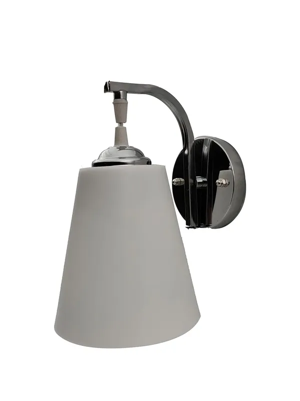 Silver_Bedside_Steel_Wall_Light_Lamp_With_Pvc_Shade_For_Bedroom,_Living_Room_Modern,_Restaurant,_Kitchen_For_Home_Decoration._(Without_Bulb,_Pvc)