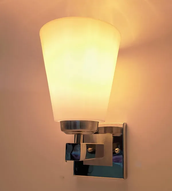 Brown_Classic_Steel_Wall_Light_With_Pvc_Shade_Contemporary_Decorative_Lighting_Indoor_Wall_Lamp_Fixture_For_Bedroom,_Living_Room,_Hallway,_Kitchen_And_Home_Decor_(Without_Bulb)