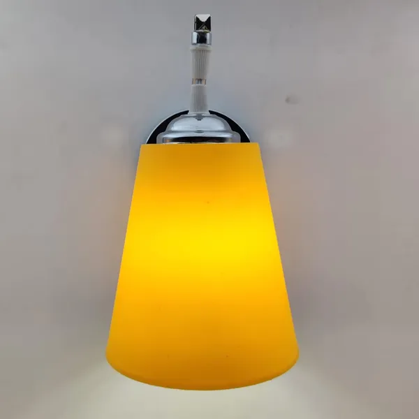 Orange_Bedside_Steel_Wall_Light_Lamp_With_Pvc_Shade_For_Bedroom,_Living_Room_Modern,_Restaurant,_Kitchen_For_Home_Decoration._(Without_Bulb,_Orange_Pvc)