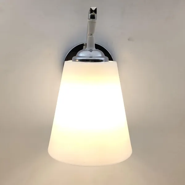 White_Bedside_Steel_Wall_Light_Lamp_With_Pvc_Shade_For_Bedroom,_Living_Room_Modern,_Restaurant,_Kitchen_For_Home_Decoration._(Without_Bulb,_Pvc)
