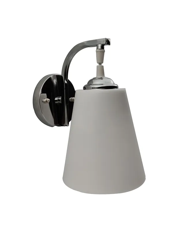 White_Bedside_Steel_Wall_Light_Lamp_With_Pvc_Shade_For_Bedroom,_Living_Room_Modern,_Restaurant,_Kitchen_For_Home_Decoration._(Without_Bulb,_Pvc)