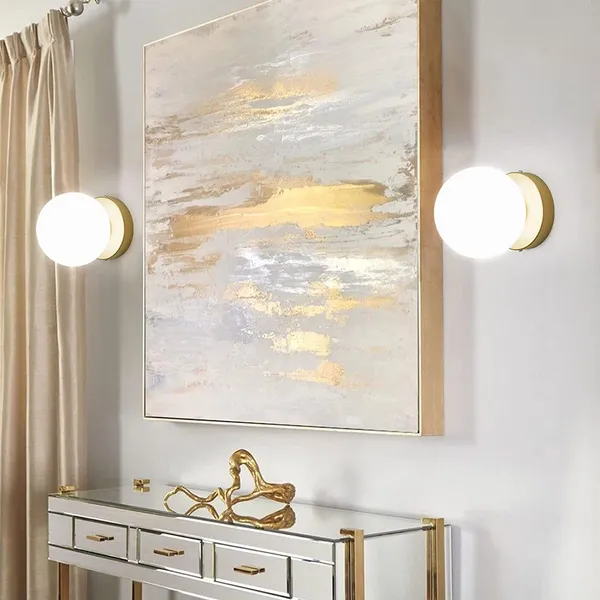 Golden_Metal_Wall_Light_Lamp_With_Glass_Shade_For_Bedroom,_Living_Room,_Cafe,_Restaurant,_Hallway,_Kitchen_(Without_Bulb)