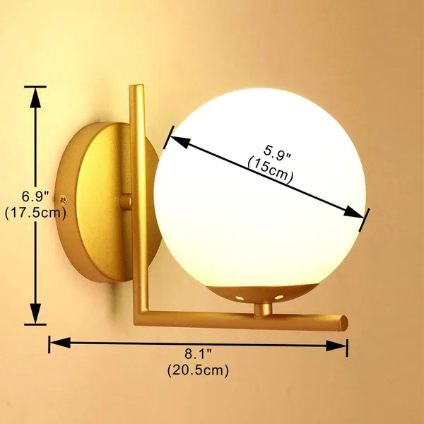 Golden_Bedside_Wall_Light_Lamp_With_Glass_Shade,_Wall_Lights_For_Living_Room_Modern,_Restaurant,_Home_Decoration_(Without_Bulb)
