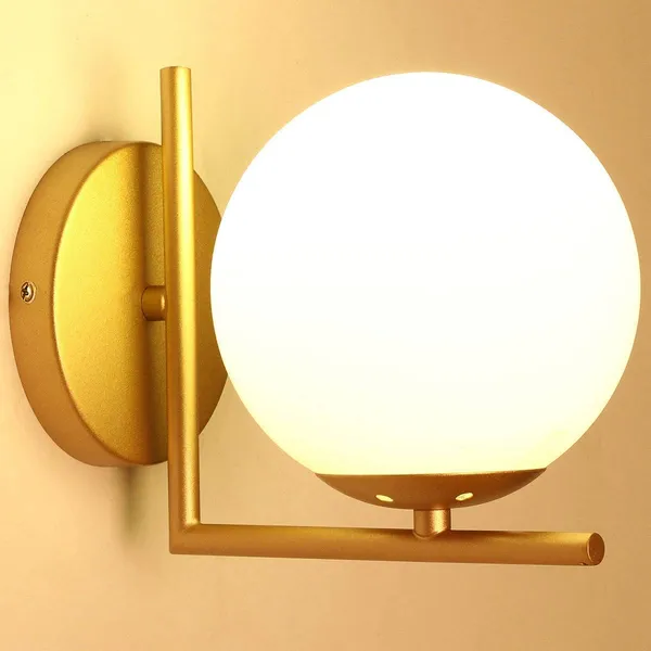 Golden_Bedside_Wall_Light_Lamp_With_Glass_Shade,_Wall_Lights_For_Living_Room_Modern,_Restaurant,_Home_Decoration_(Without_Bulb)