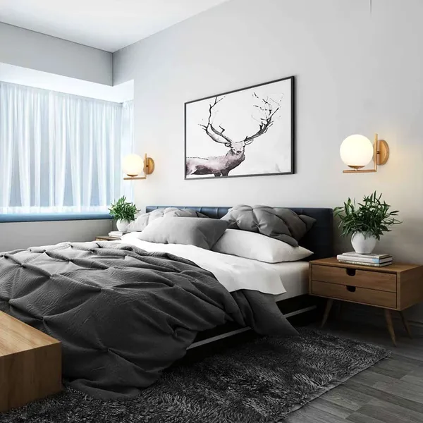 Golden_Bedside_Wall_Light_Lamp_With_Glass_Shade,_Wall_Lights_For_Living_Room_Modern,_Restaurant,_Home_Decoration_(Without_Bulb)