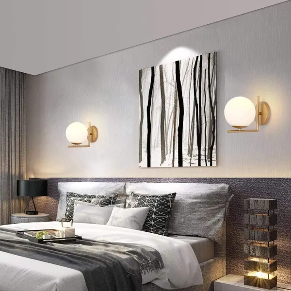 Golden_Bedside_Wall_Light_Lamp_With_Glass_Shade,_Wall_Lights_For_Living_Room_Modern,_Restaurant,_Home_Decoration_(Without_Bulb)