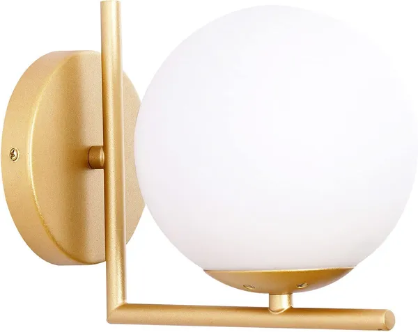 Golden_Bedside_Wall_Light_Lamp_With_Glass_Shade,_Wall_Lights_For_Living_Room_Modern,_Restaurant,_Home_Decoration_(Without_Bulb)
