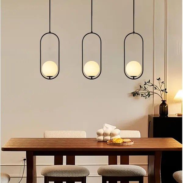 Black_Modern_Capsule_Shape_Hanging_Pendant_Light,_Moon_Glass_Shade_Minimalist_Elegant_Ceiling_Fixture_For_Kitchen_Island,_Dining_Room,_Bedroom_Adjustable_Height_(With_Bulb)