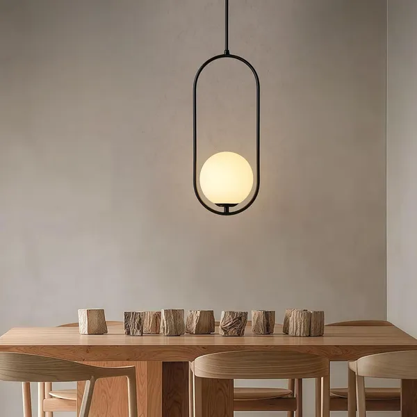 Black_Modern_Capsule_Shape_Hanging_Pendant_Light,_Moon_Glass_Shade_Minimalist_Elegant_Ceiling_Fixture_For_Kitchen_Island,_Dining_Room,_Bedroom_Adjustable_Height_(With_Bulb)