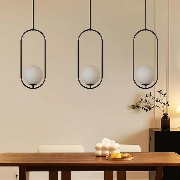 Black_Modern_Capsule_Shape_Hanging_Pendant_Light,_Moon_Glass_Shade_Minimalist_Elegant_Ceiling_Fixture_For_Kitchen_Island,_Dining_Room,_Bedroom_Adjustable_Height_(With_Bulb)
