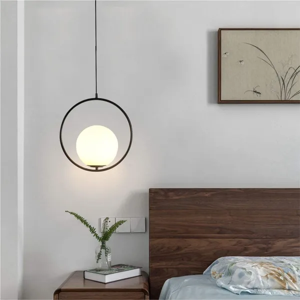 Black_Hanging_Lights_For_Living_Room/Lights_For_Ceiling/Hanging_Lamps_For_Home_Decoration/Decorative_Hanging_Lights,Metal_(Round_,_Without_Bulb)