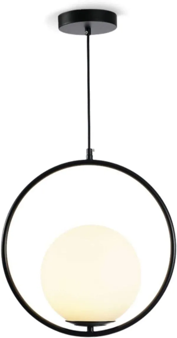 Black_Hanging_Lights_For_Living_Room/Lights_For_Ceiling/Hanging_Lamps_For_Home_Decoration/Decorative_Hanging_Lights,Metal_(Round_,_Without_Bulb)