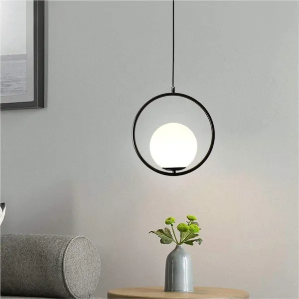 Black_Hanging_Lights_For_Living_Room/Lights_For_Ceiling/Hanging_Lamps_For_Home_Decoration/Decorative_Hanging_Lights,Metal_(Round_,_Without_Bulb)