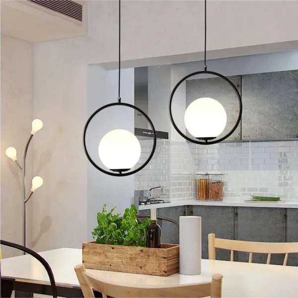Black_Hanging_Lights_For_Living_Room/Lights_For_Ceiling/Hanging_Lamps_For_Home_Decoration/Decorative_Hanging_Lights,Metal_(Round_,_Without_Bulb)