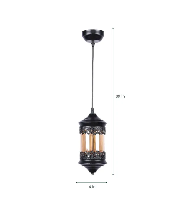 Black_Hanging_Lights_For_Living_Room/Pendant_Lights_For_Ceiling/Hanging_Lamps_For_Home_Decoration/Decorative_Hanging_Lights,Metal_(Blk_Antique,_Without_Bulb)