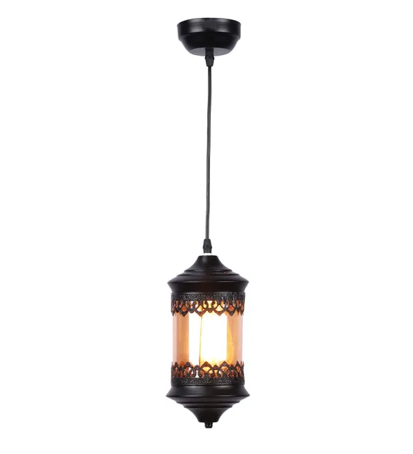 Black_Hanging_Lights_For_Living_Room/Pendant_Lights_For_Ceiling/Hanging_Lamps_For_Home_Decoration/Decorative_Hanging_Lights,Metal_(Blk_Antique,_Without_Bulb)