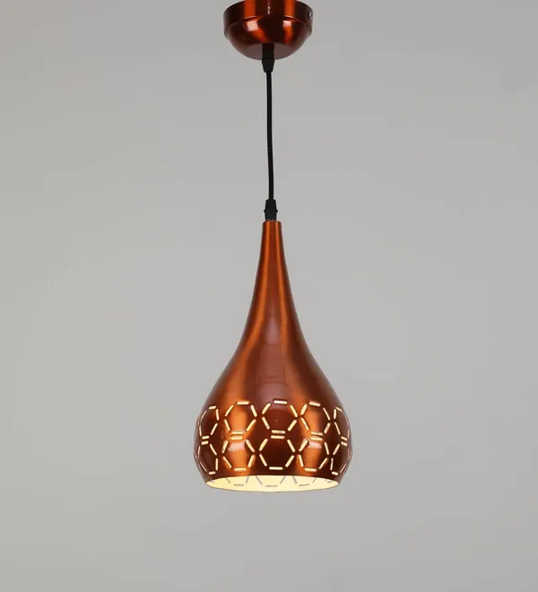 Brown_Copper_Hanging_Lights_For_Living_Room/Lights_For_Ceiling/Hanging_Lamps_For_Home_Decoration/Decorative_Hanging_Lights,Metal_(Balloon_Copper,_Without_Bulb)