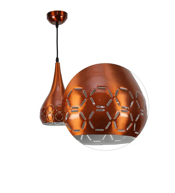 Brown_Copper_Hanging_Lights_For_Living_Room/Lights_For_Ceiling/Hanging_Lamps_For_Home_Decoration/Decorative_Hanging_Lights,Metal_(Balloon_Copper,_Without_Bulb)